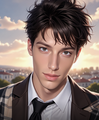 stylized digital art