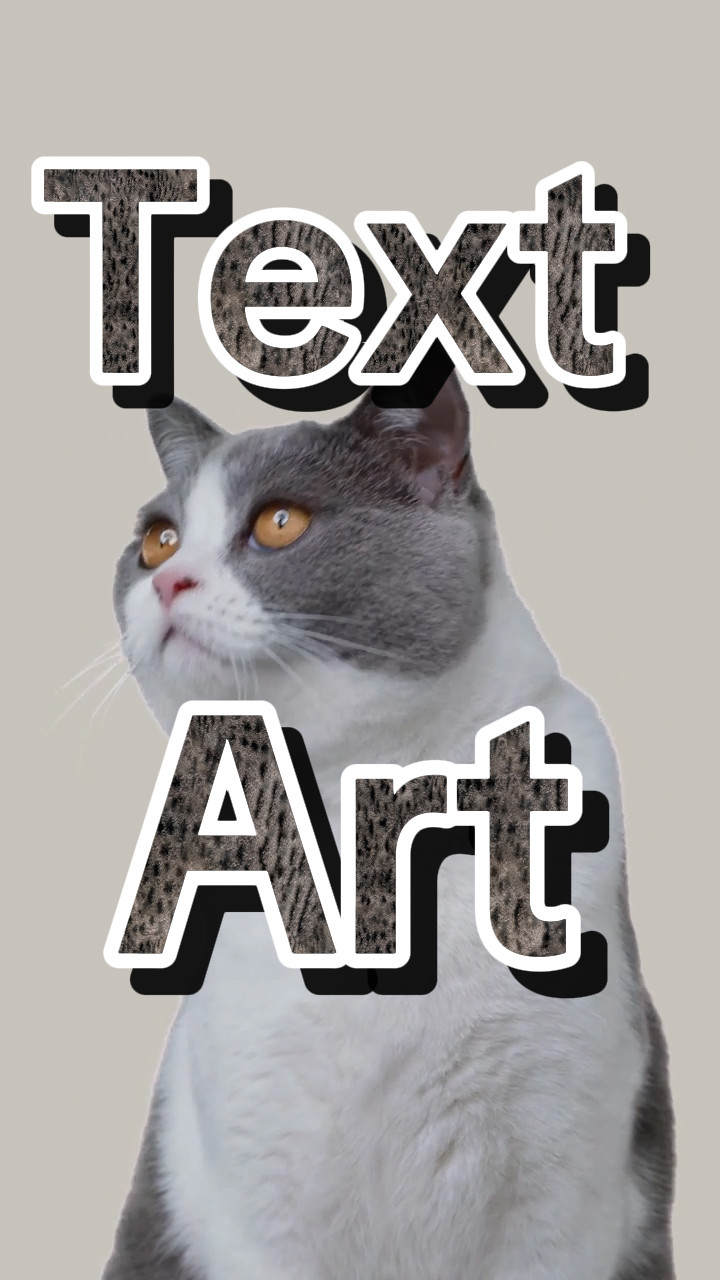 text art demo