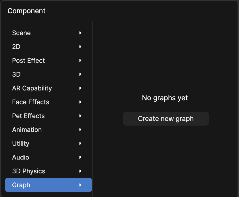 add graph component