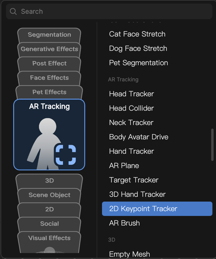 add keypoint tracker