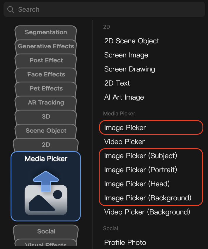 add image picker