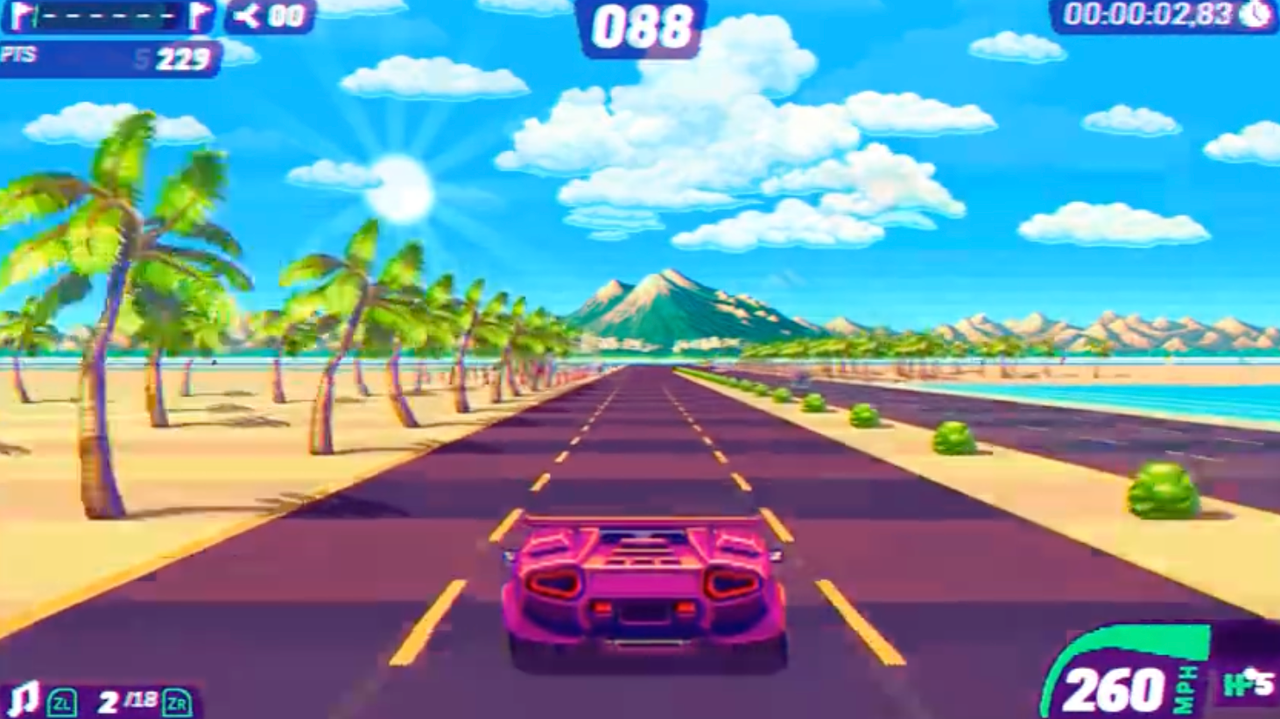 racing game