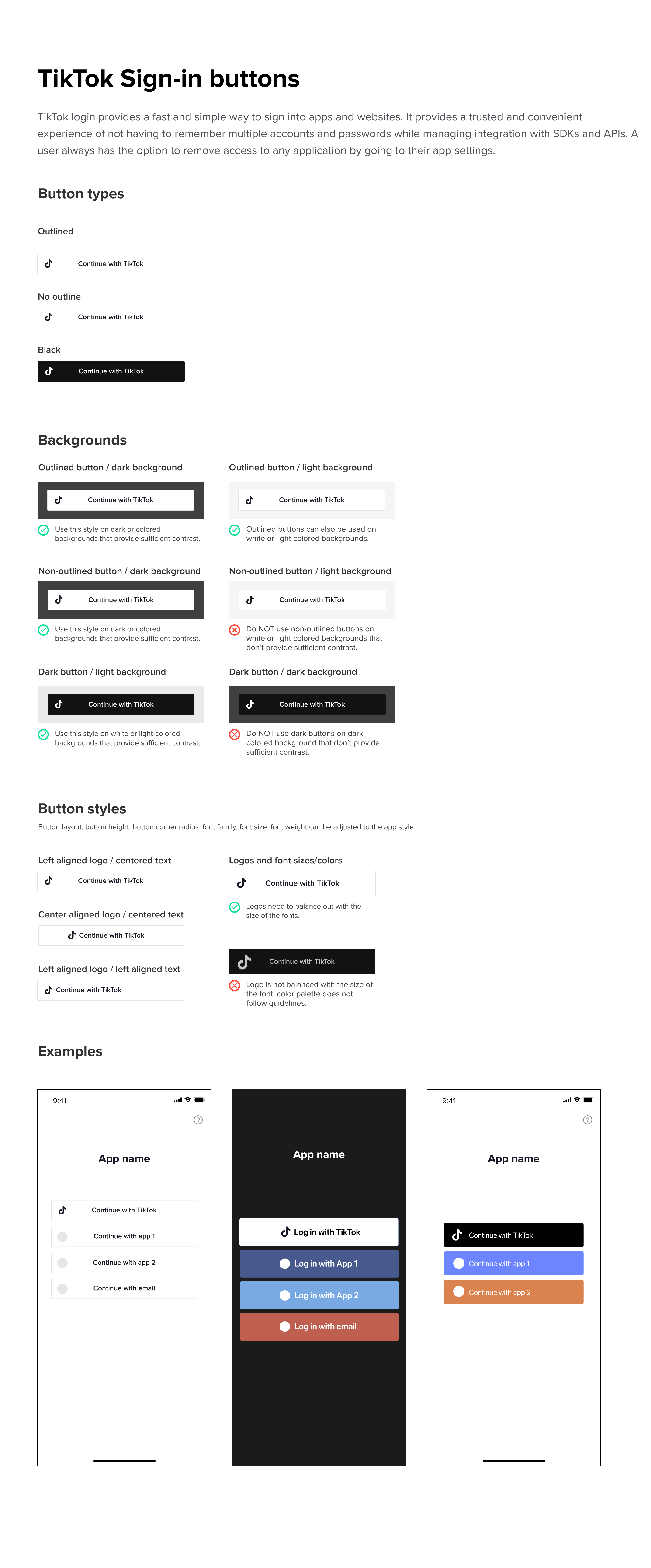 TikTok for Developers